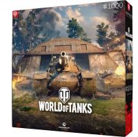2. Gaming Puzzle: World of Tanks Roll Out Puzzles 1000